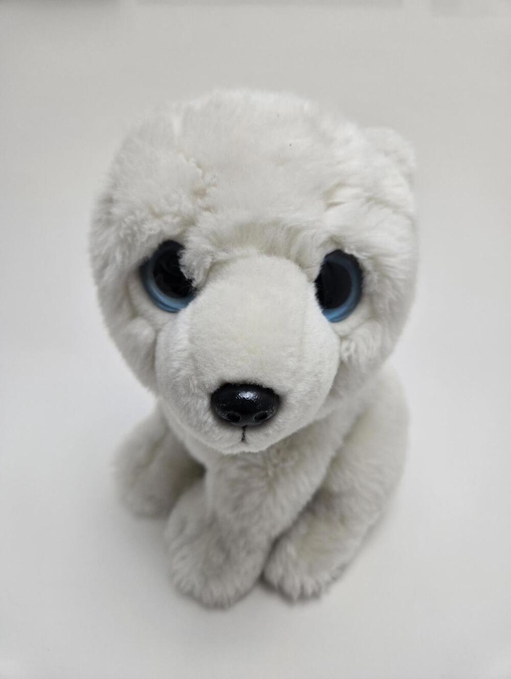 Ty Wild Wild Best Collection “Iceberg” the Polar Bear - No Hang Tag (10 inch)
